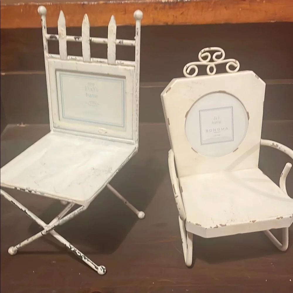 Cream Accents Picture Frame Set